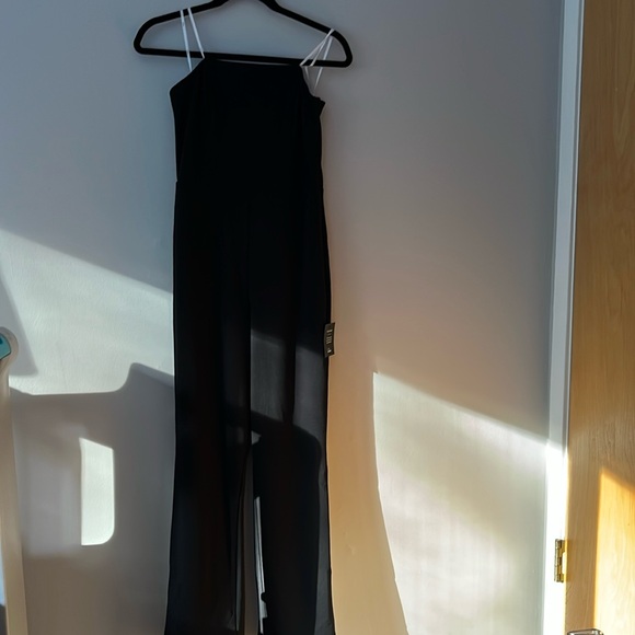 Lulus Pants - Lulus black cutout jumpsuit size medium